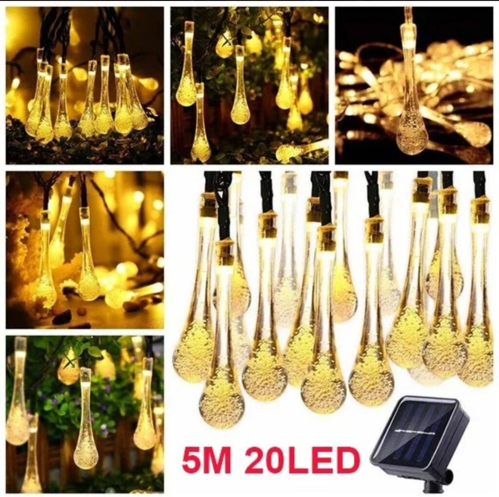 GOTAS SOLAR LED CALIDA C8155