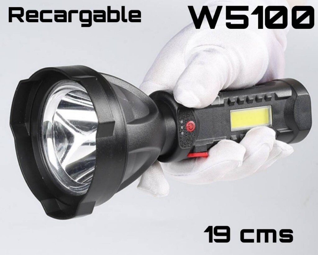 LINTERNA STRONG LIGTH W5100 RECARGABLE
