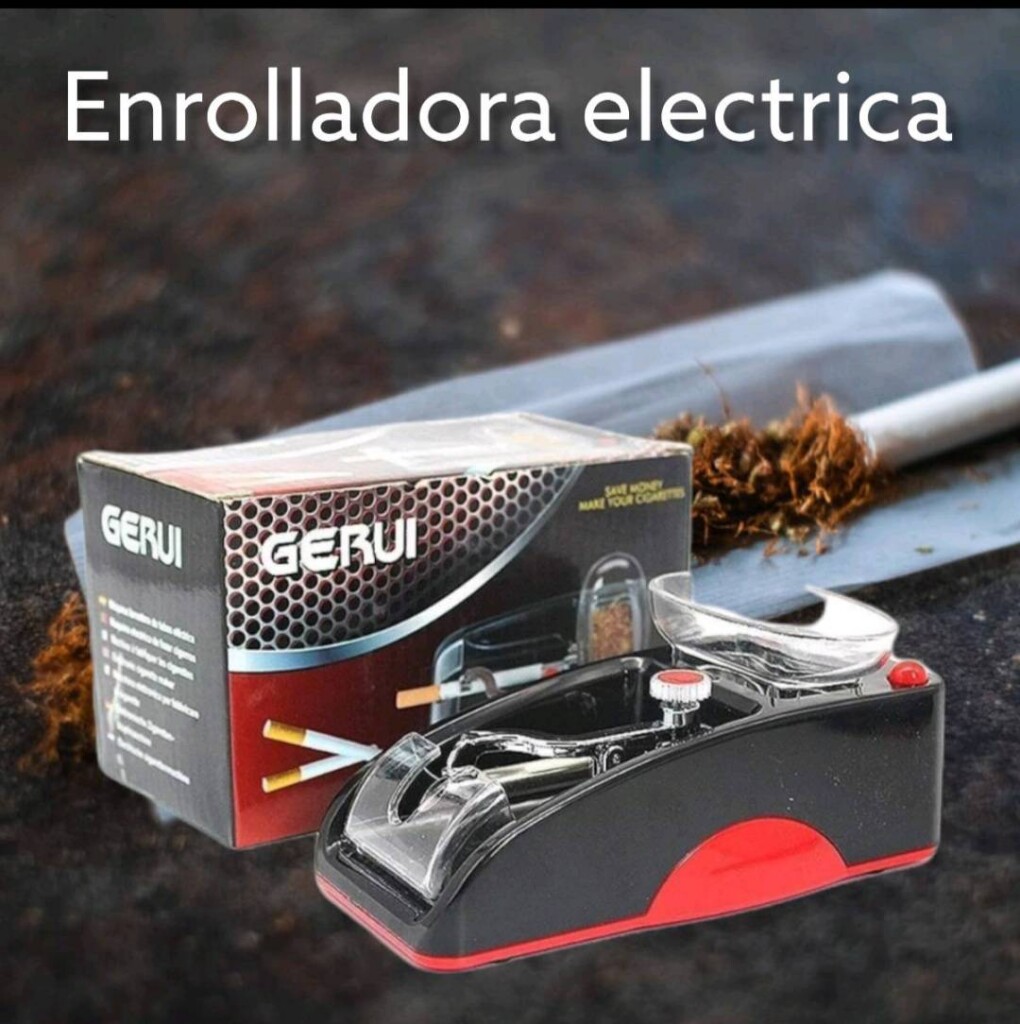 MAQUINA ELECTRICA ENTUBADORA TABACO