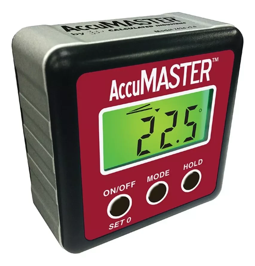 Inclinometro Digital ACCUmaster 2 En 1