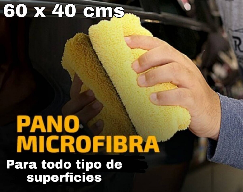 PAÑO MICROFIBRA MULTIUSOS 60 X 40 CMS