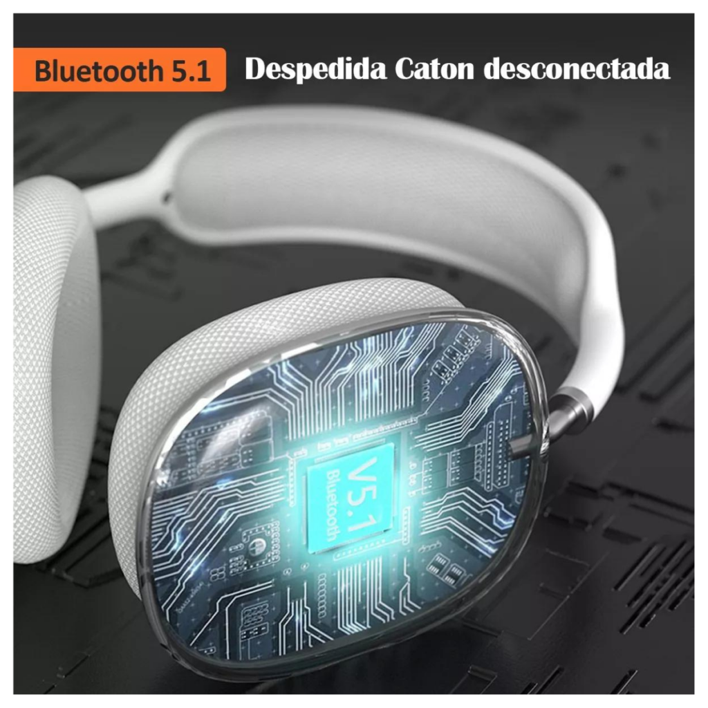 Auriculares Bluetooth 5.0 P9 Plus Max