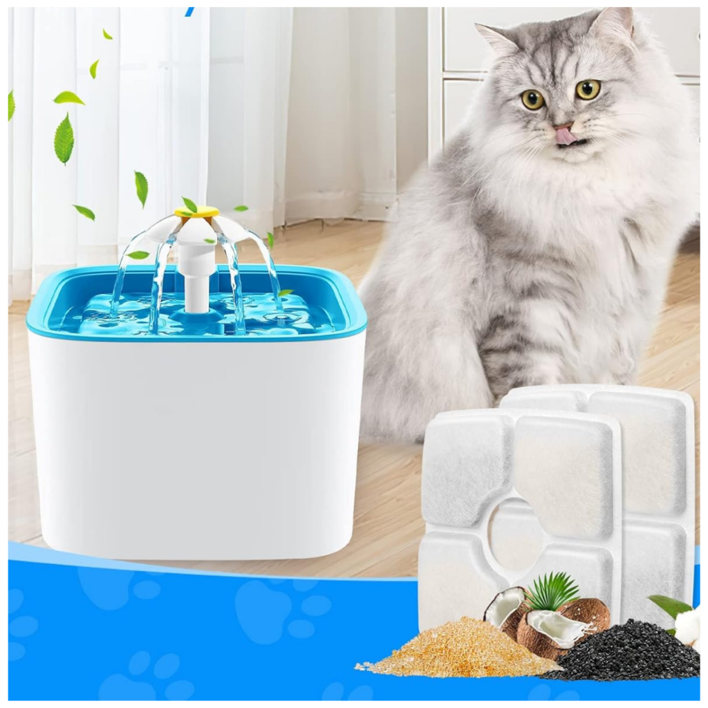Fuente de Agua Eléctrico con Luces