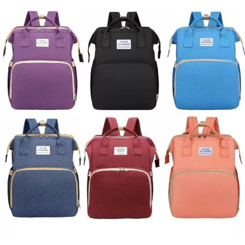 Bolso Plegable 3 en 1