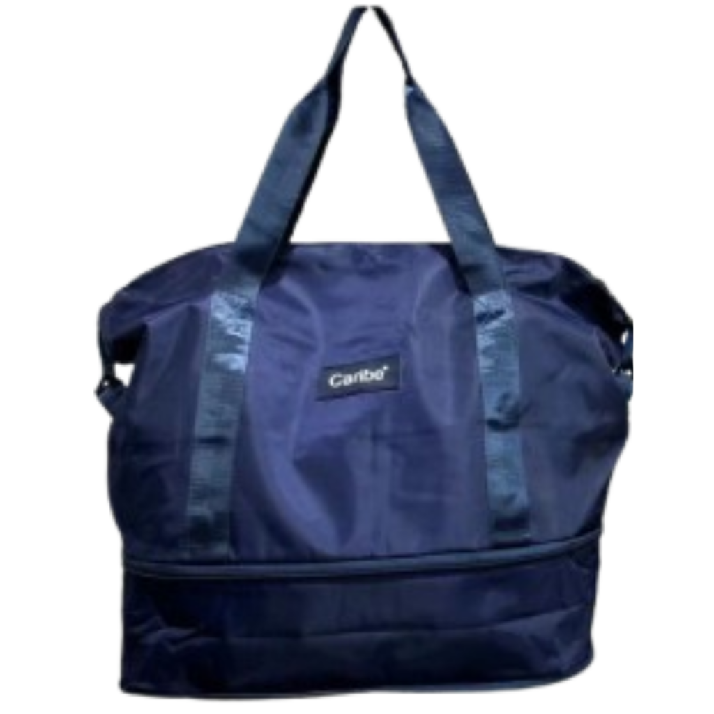 Cartera Plegable de Lona Caribe