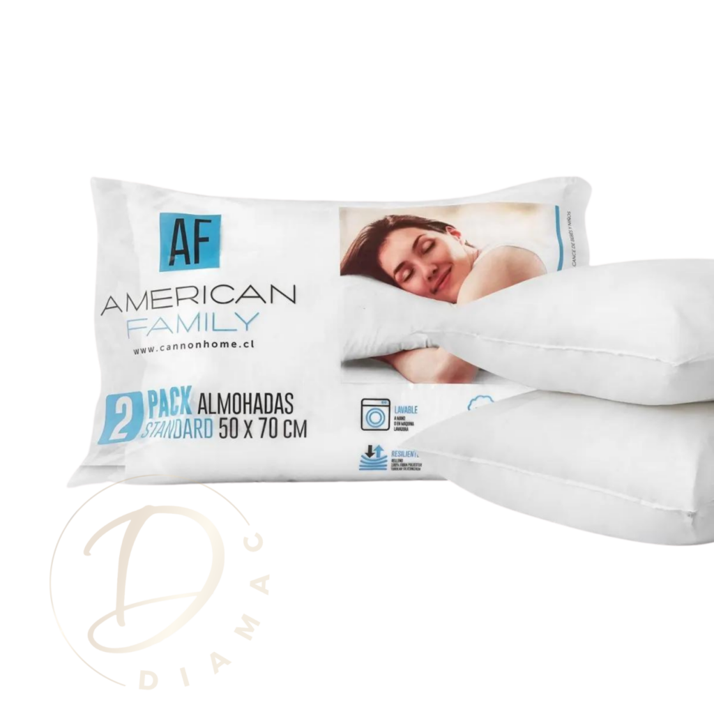 Almohadas Cannon 50 x 70cm