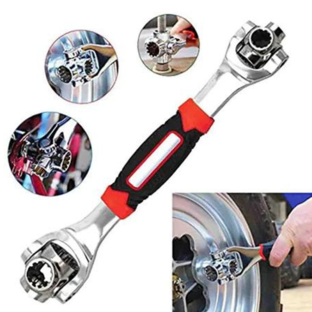Llave de Auto Multifuncional 48 en 1