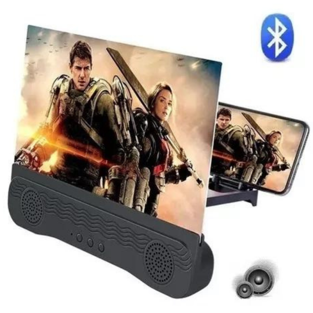 Pantalla Amplificador HD + Parlantes
