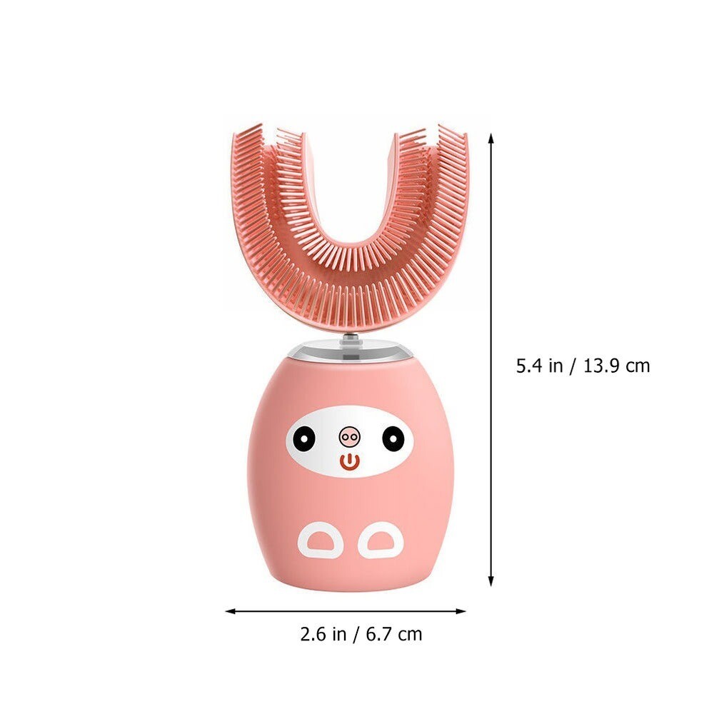 Cepillo de dientes en U Electrico