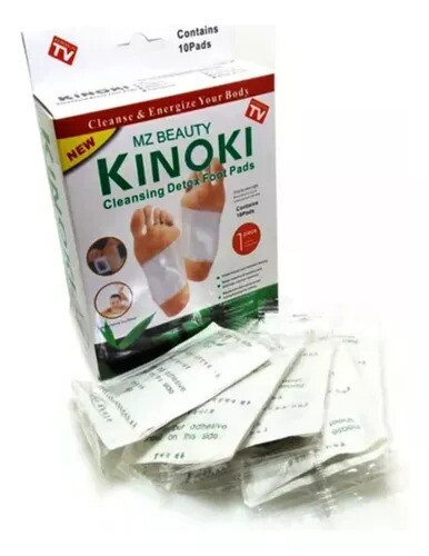 Parches Kinoki Desintoxicación