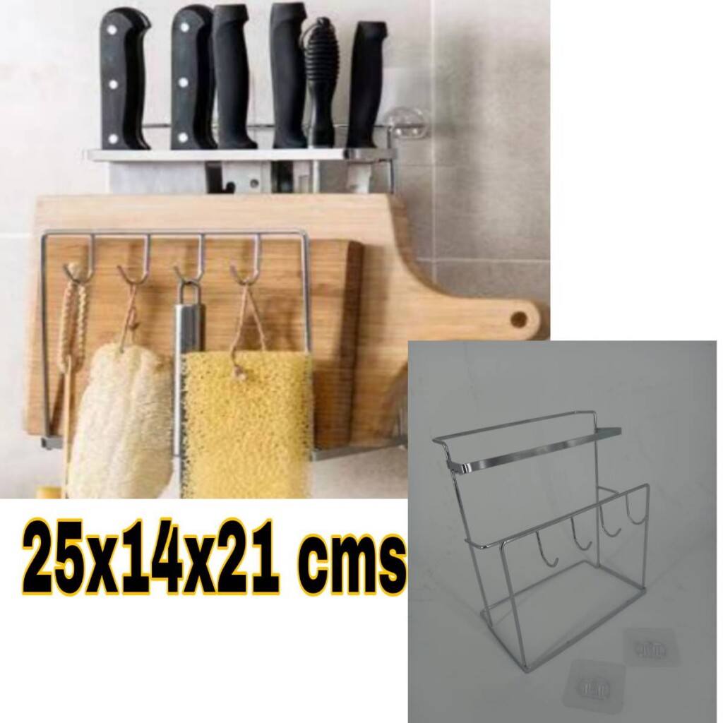 REPISA COLGANTE ACERO INOX