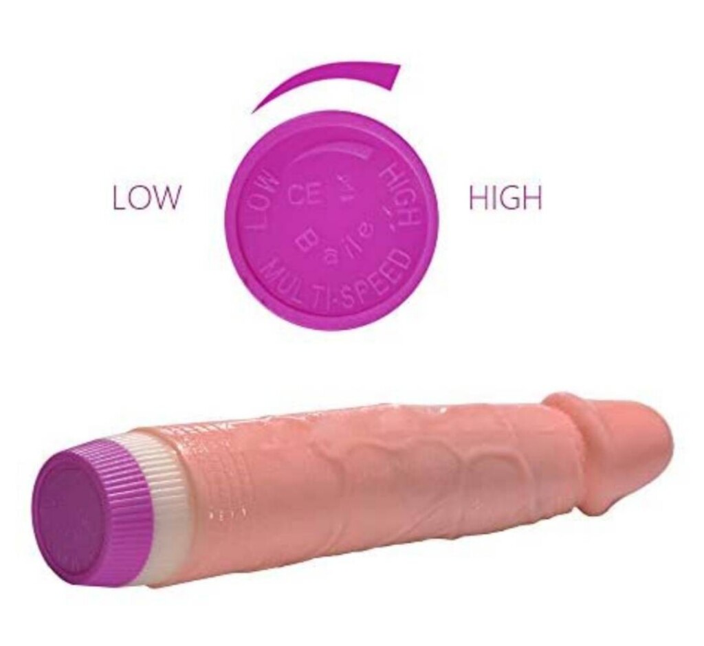 VIBRADOR DILDO REAL A PILAS