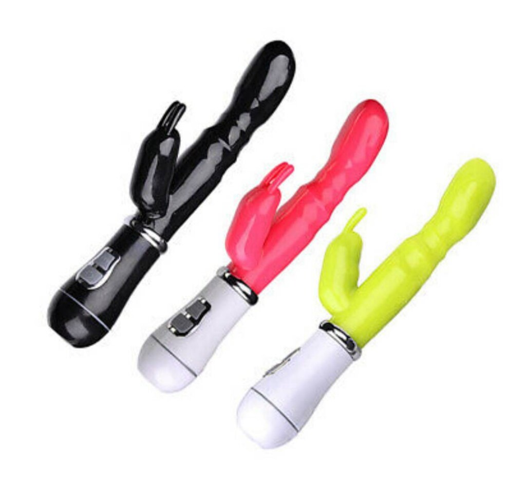 VIBRADOR PUNTO G RABBIT PILAS 2XAAA