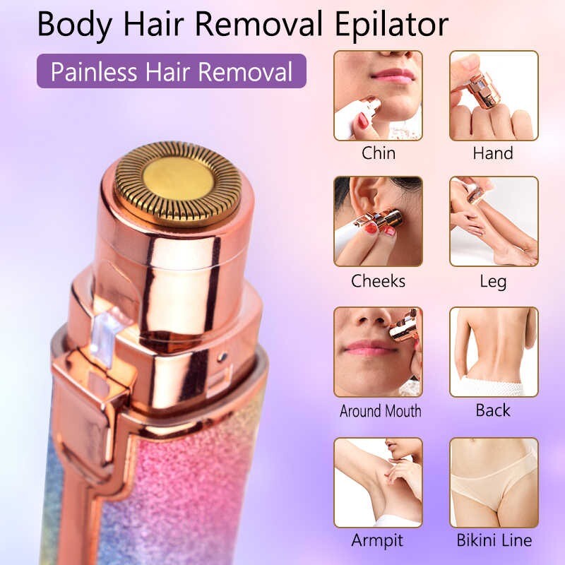 Blawless Depilador Facial Portatil 2 en
