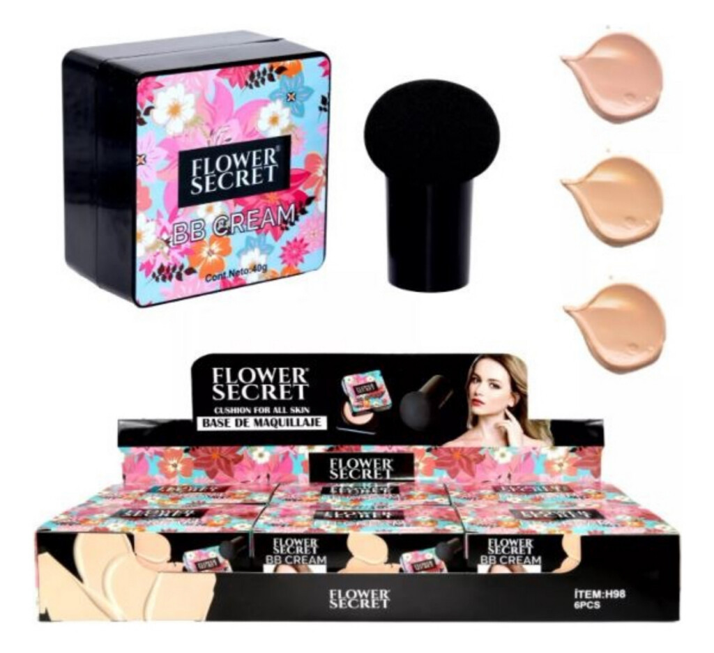 Maquillaje Corrector e Hidratante